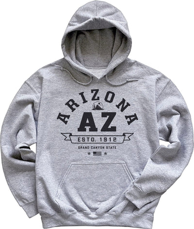 Light Sport Grey Northern Arizona Sweatshirt