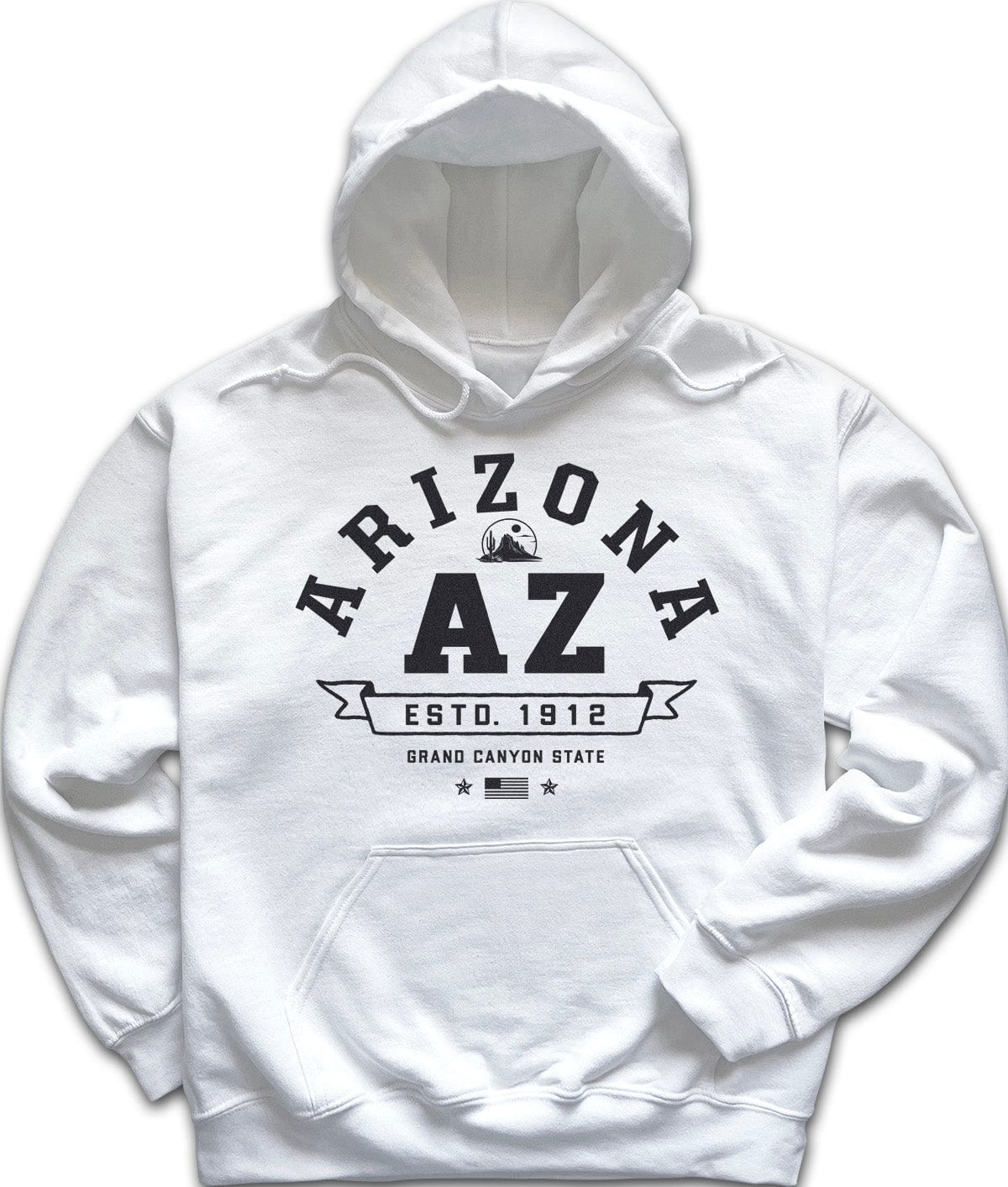 White Northern Arizona Sweatshirt