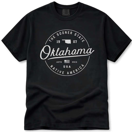 State of Oklahoma T Shirt