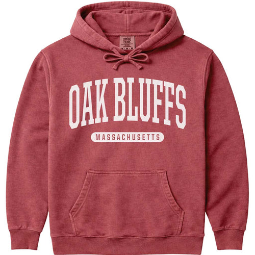 Oak Bluffs Massachusetts Hoodie