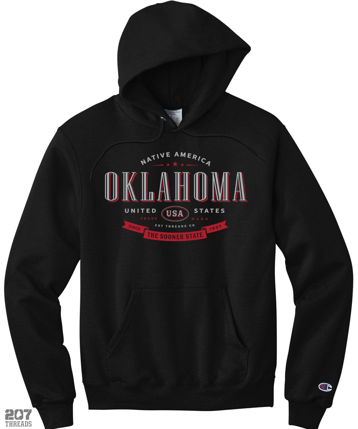 Champion Oklahoma - OK Souvenir Sweatshirt