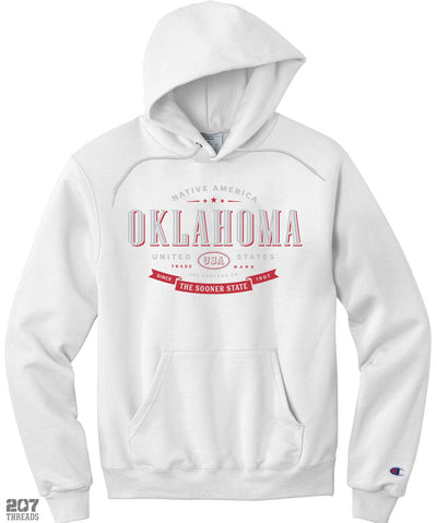 Champion Oklahoma - OK Souvenir Sweatshirt