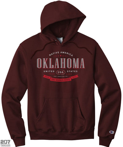 Champion Oklahoma - OK Souvenir Sweatshirt