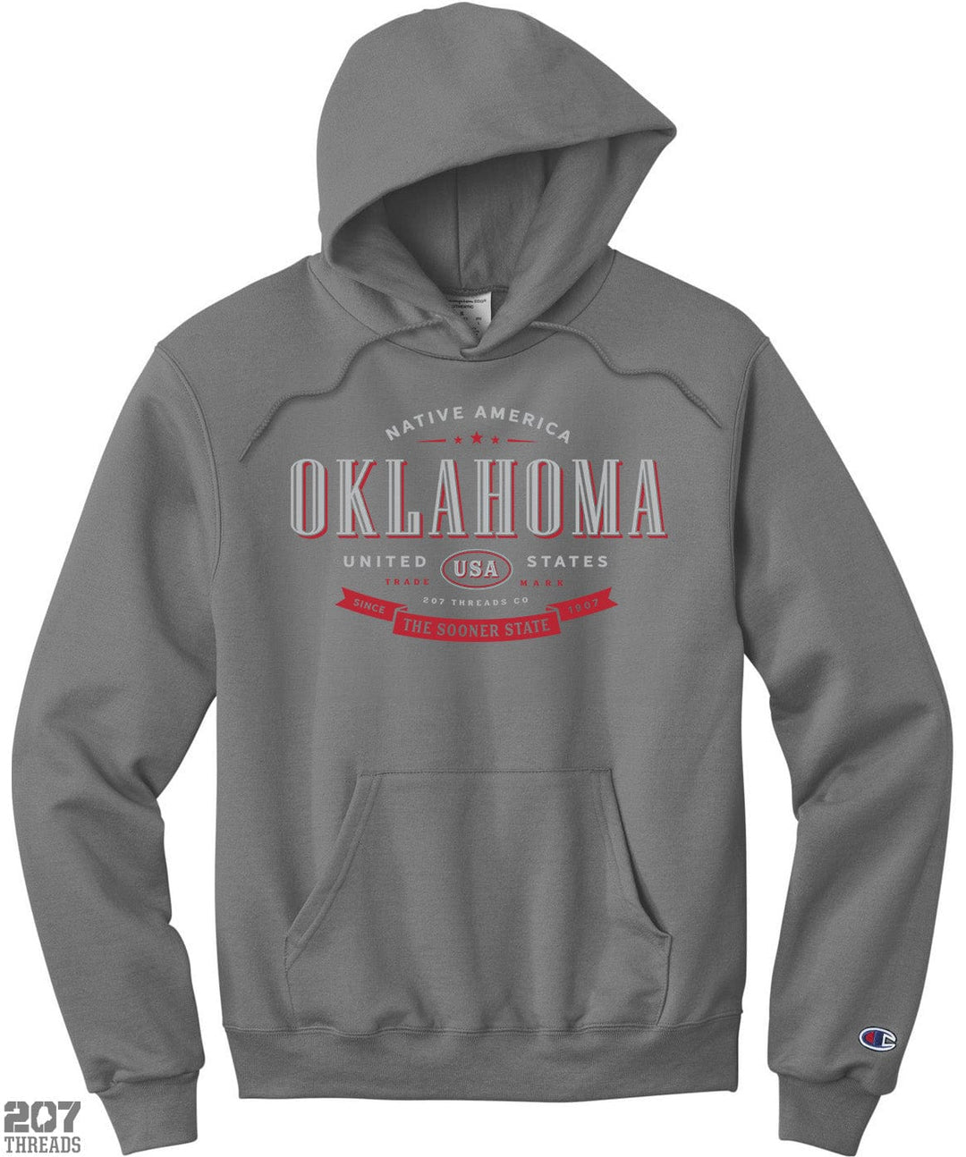 Champion Oklahoma - OK Souvenir Sweatshirt