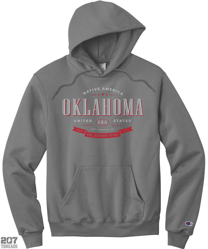Champion Oklahoma - OK Souvenir Sweatshirt