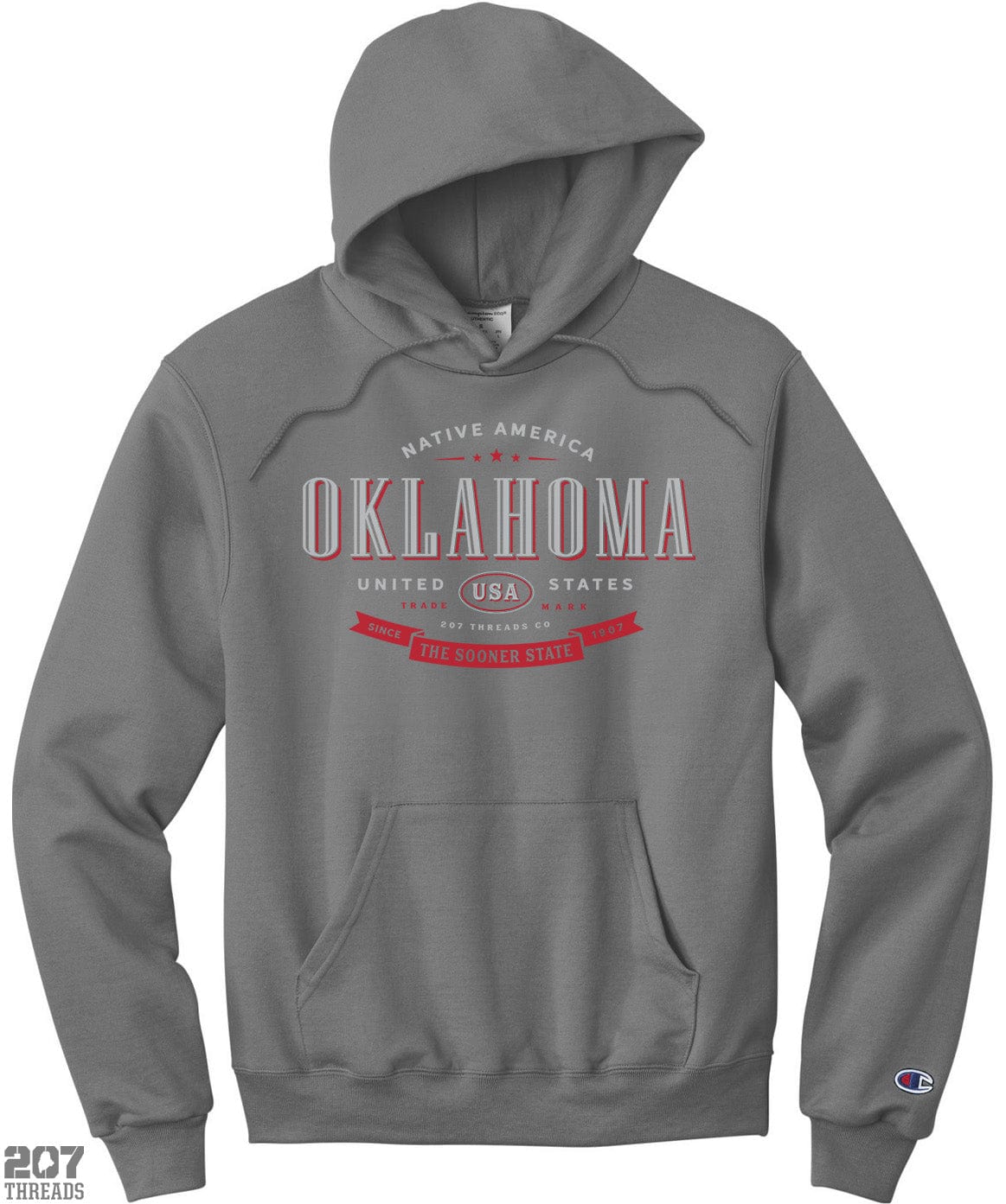 Champion Oklahoma - OK Souvenir Sweatshirt