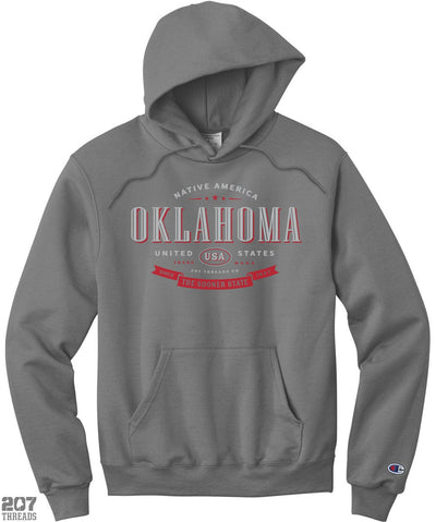 Champion Oklahoma - OK Souvenir Sweatshirt