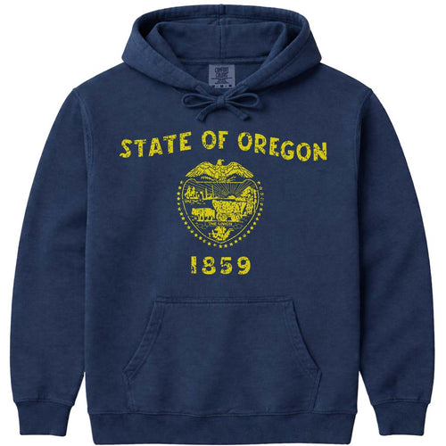 Oregon Flag Hoodie Oregon State Flag Sweatshirt