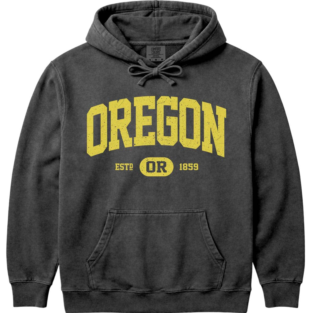 Oregon Hoodie OR Sweatshirt - Pepper