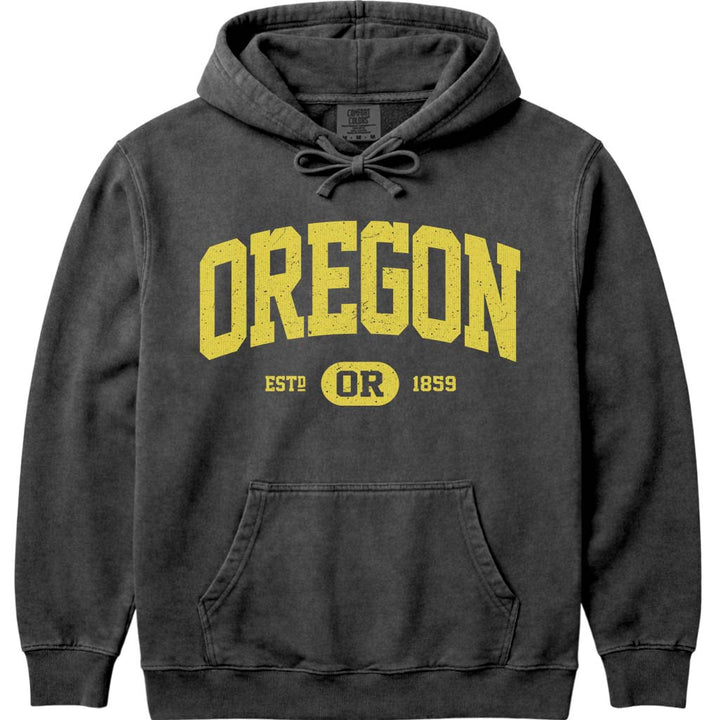 Oregon Hoodie OR Sweatshirt - Pepper