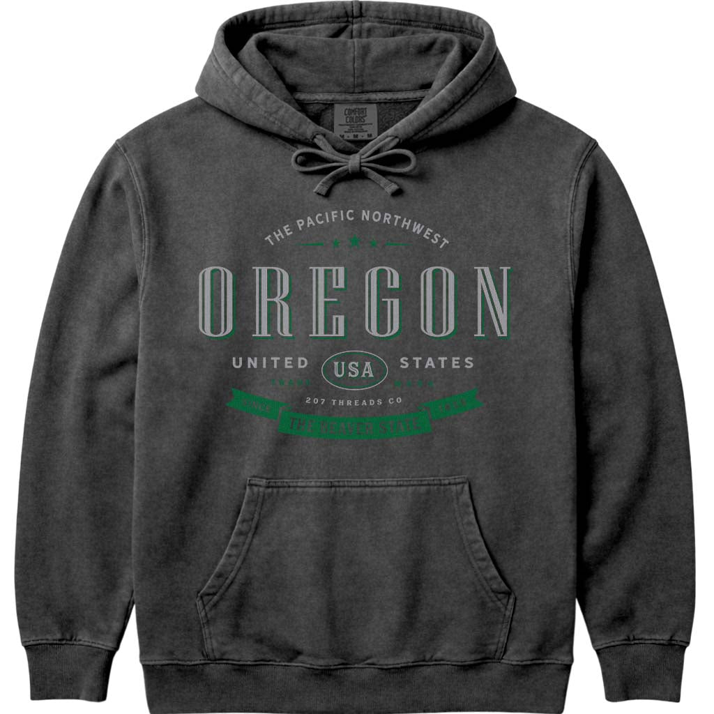 Oregon State Sweatshirt Hoodie - Pepper