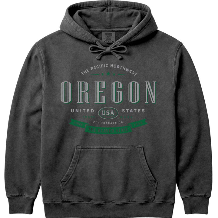 Oregon State Sweatshirt Hoodie - Pepper