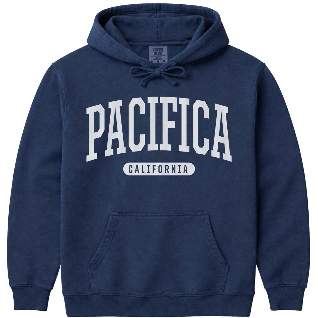 Pacifica California Hoodie - Navy