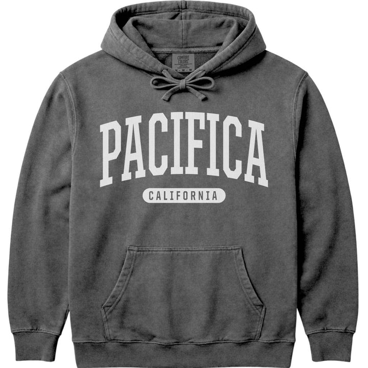 Pacifica California Hoodie - Pepper