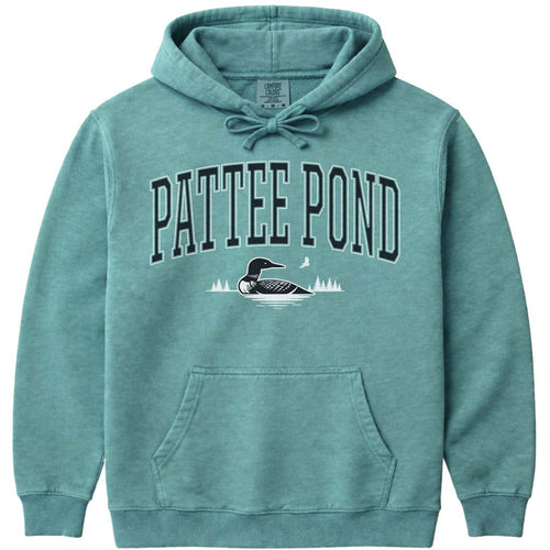 Pattee Pond Loon & Eagle Hoodie Sweatshirt