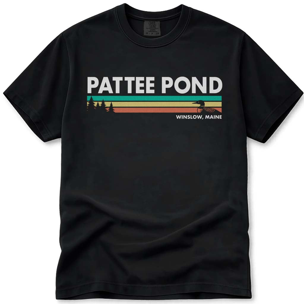 Pattee Pond T Shirt - Black