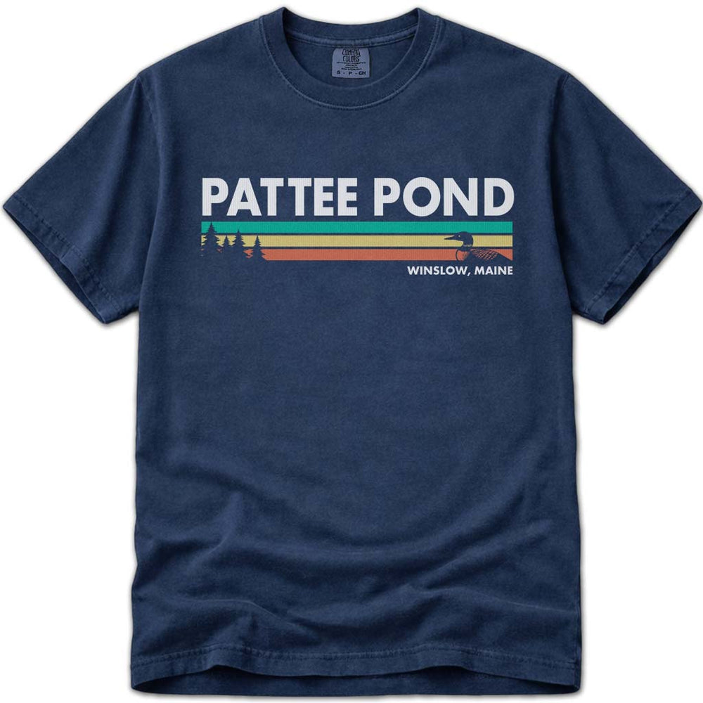 Pattee Pond T Shirt - Navy