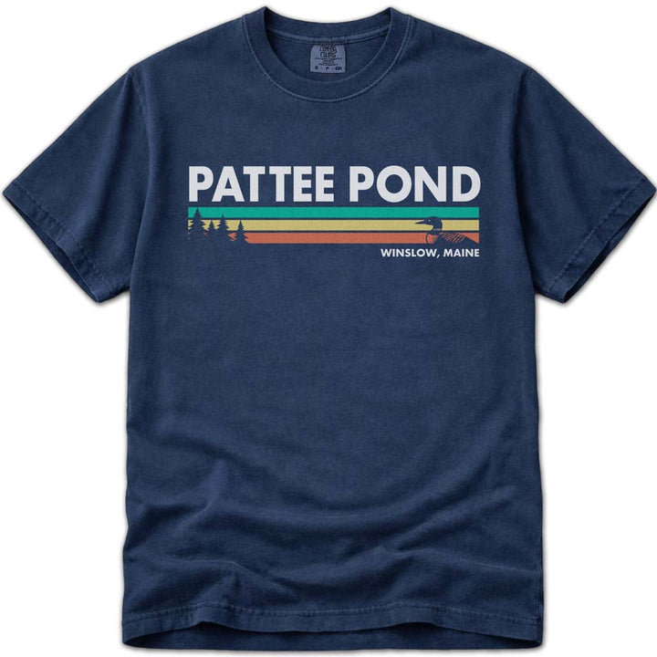 Pattee Pond T Shirt - Navy