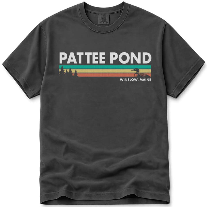 Pattee Pond T Shirt - Pepper