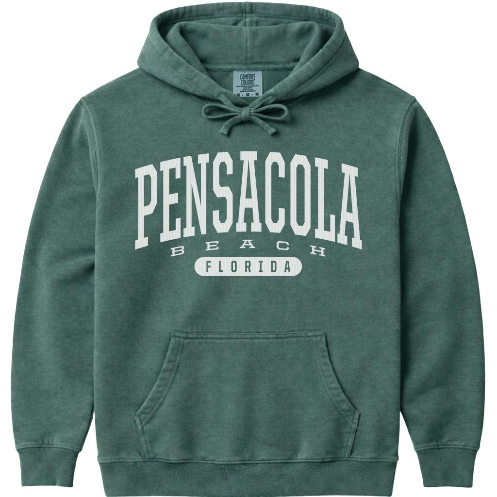 Pensacola Beach Florida Sweatshirt - Blue Spruce