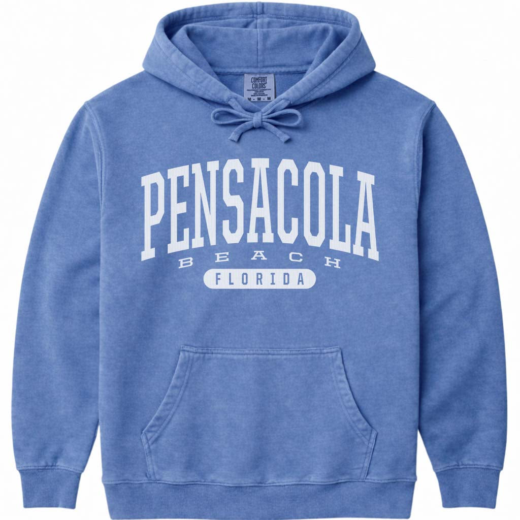 Pensacola Beach Florida Sweatshirt - Flo Blue