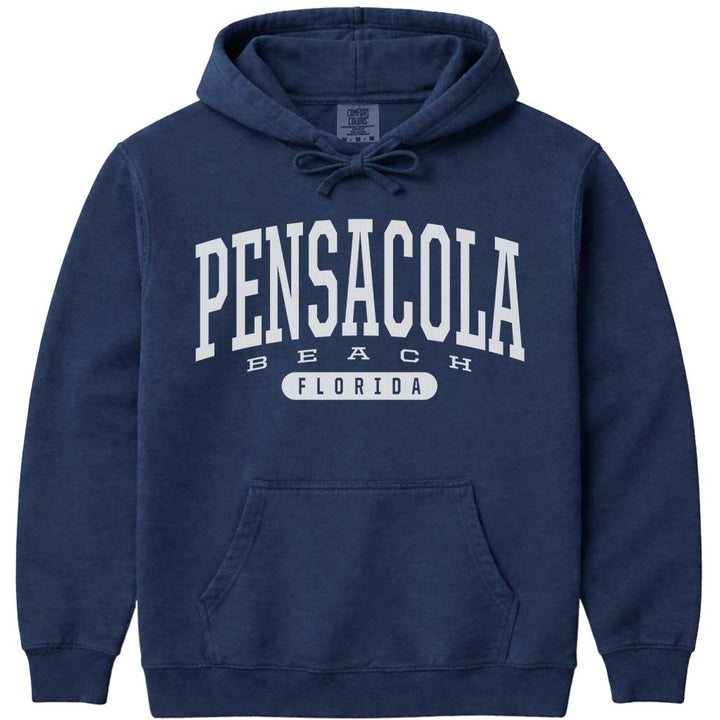 Pensacola Beach Florida Sweatshirt - Navy