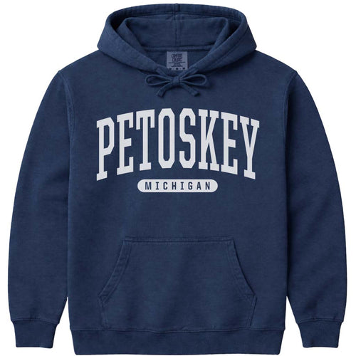 Petoskey Michigan Hoodie
