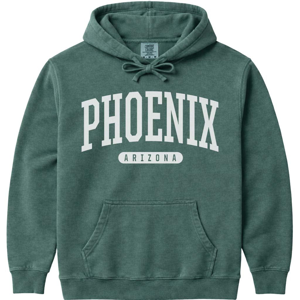 Phoenix Arizona Hoodie - Blue Spruce