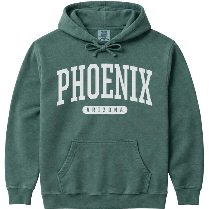 Phoenix Arizona Hoodie - Blue Spruce