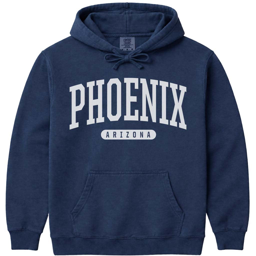 Phoenix Arizona Hoodie - Navy