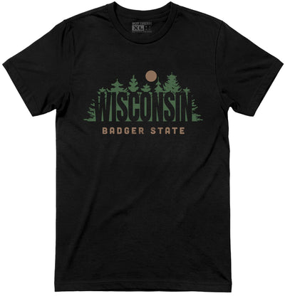 Pine Forest Wisconsin T-Shirt