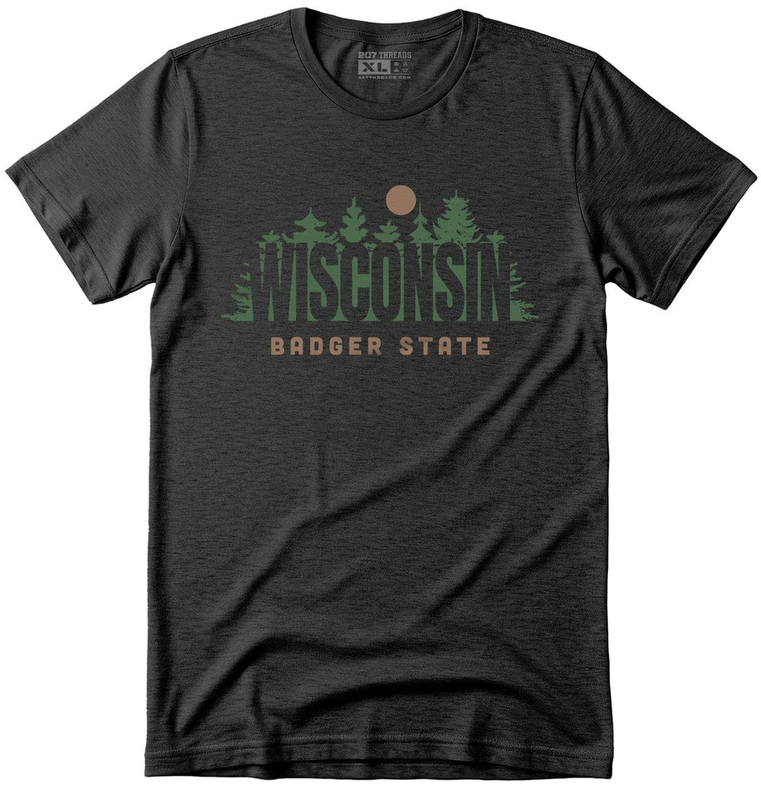 Pine Forest Wisconsin T-Shirt