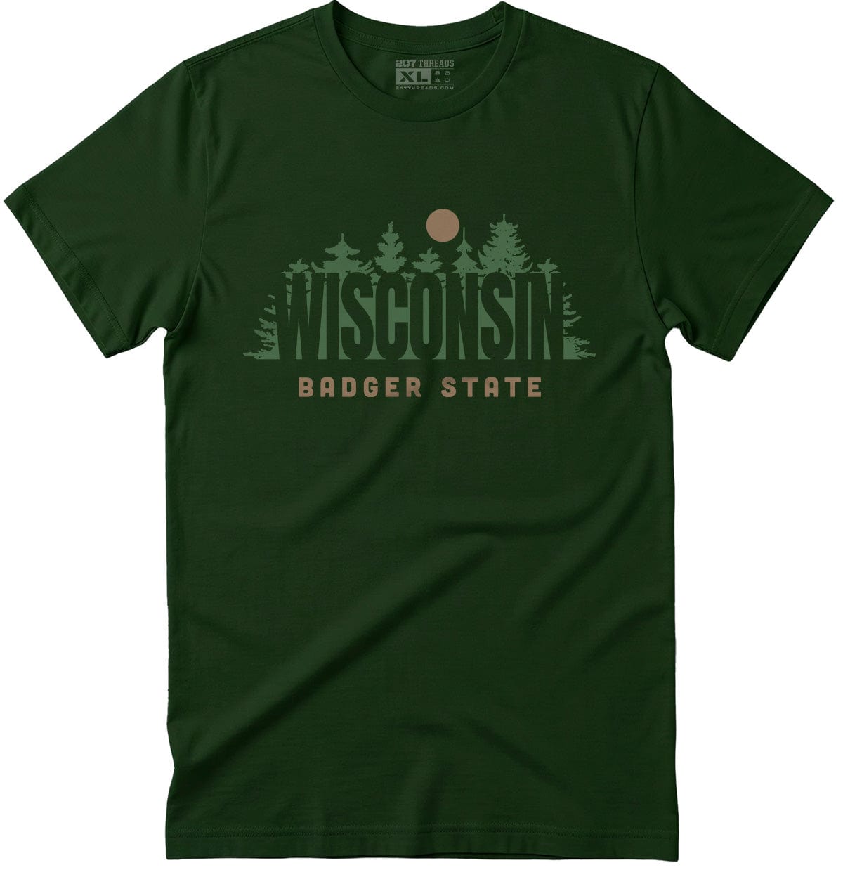 Pine Forest Wisconsin T-Shirt