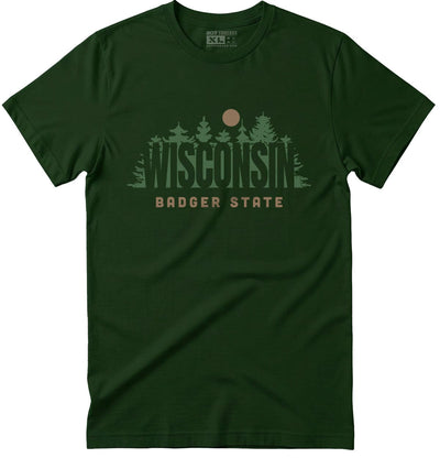 Pine Forest Wisconsin T-Shirt