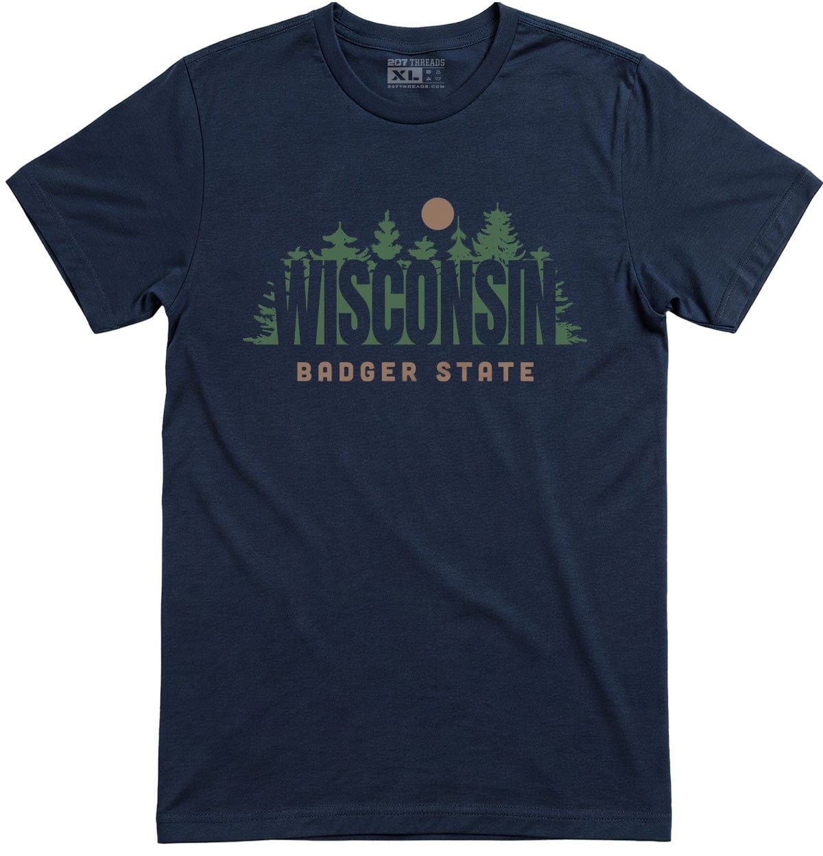 Pine Forest Wisconsin T-Shirt