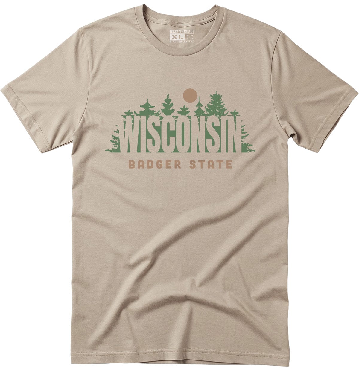 Pine Forest Wisconsin T-Shirt