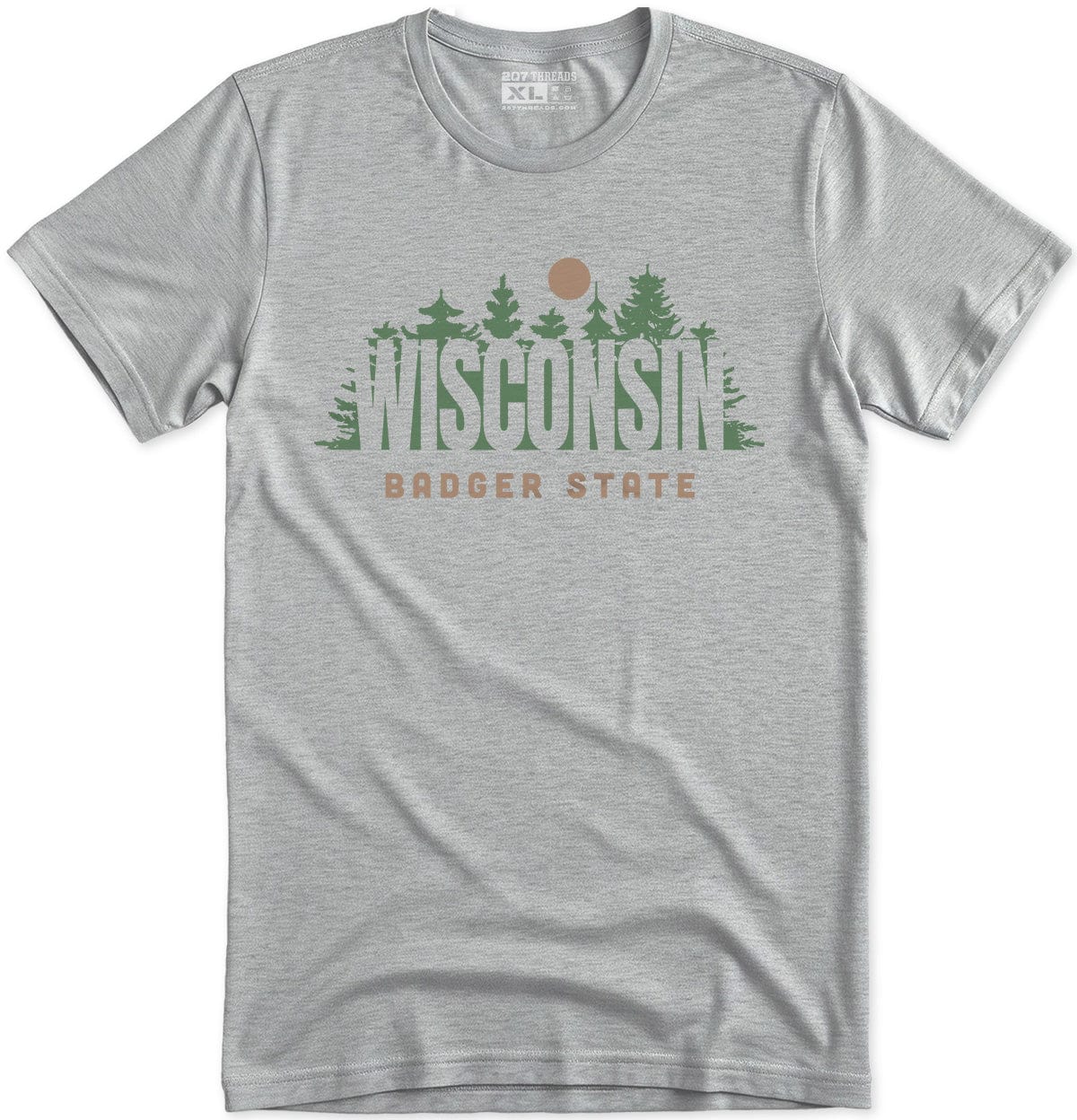 Pine Forest Wisconsin T-Shirt