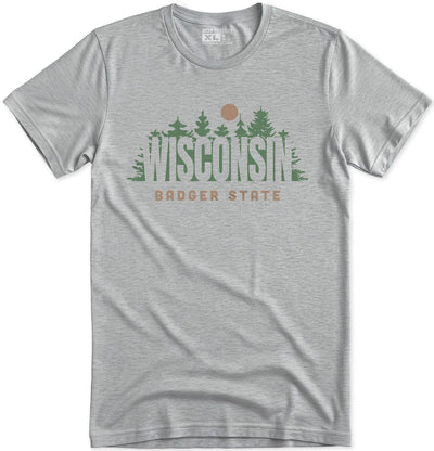 Pine Forest Wisconsin T-Shirt