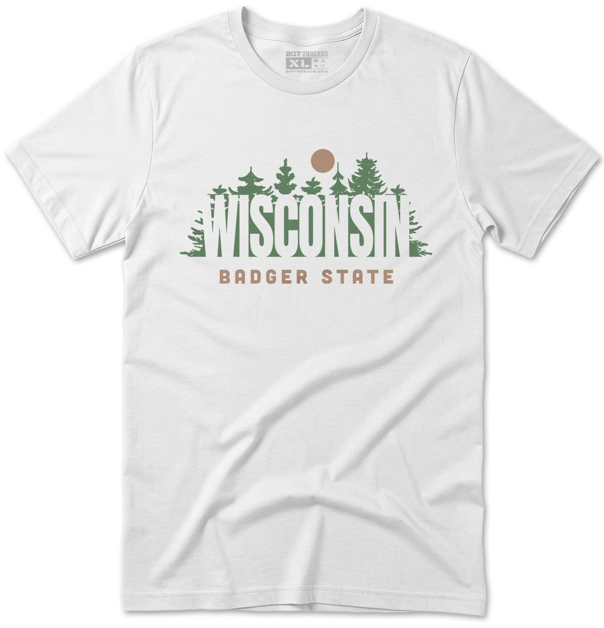 Pine Forest Wisconsin T-Shirt