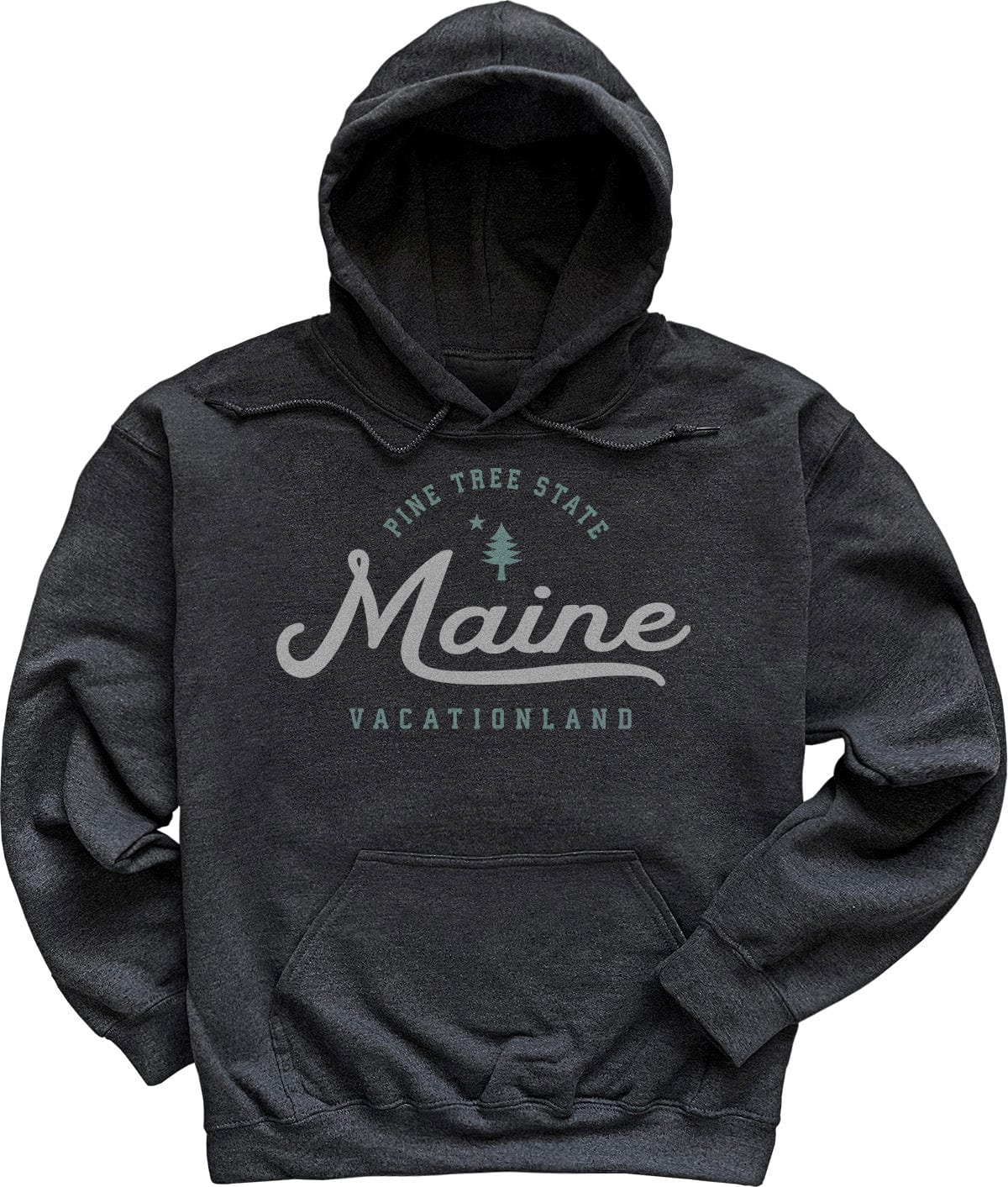 Pine Tree State Maine Hoodie