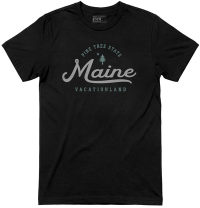 The Pine Tree State Maine T-Shirt