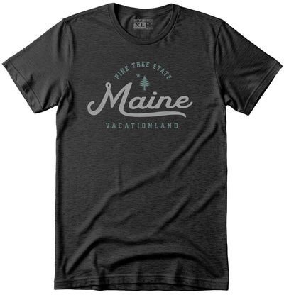 The Pine Tree State Maine T-Shirt