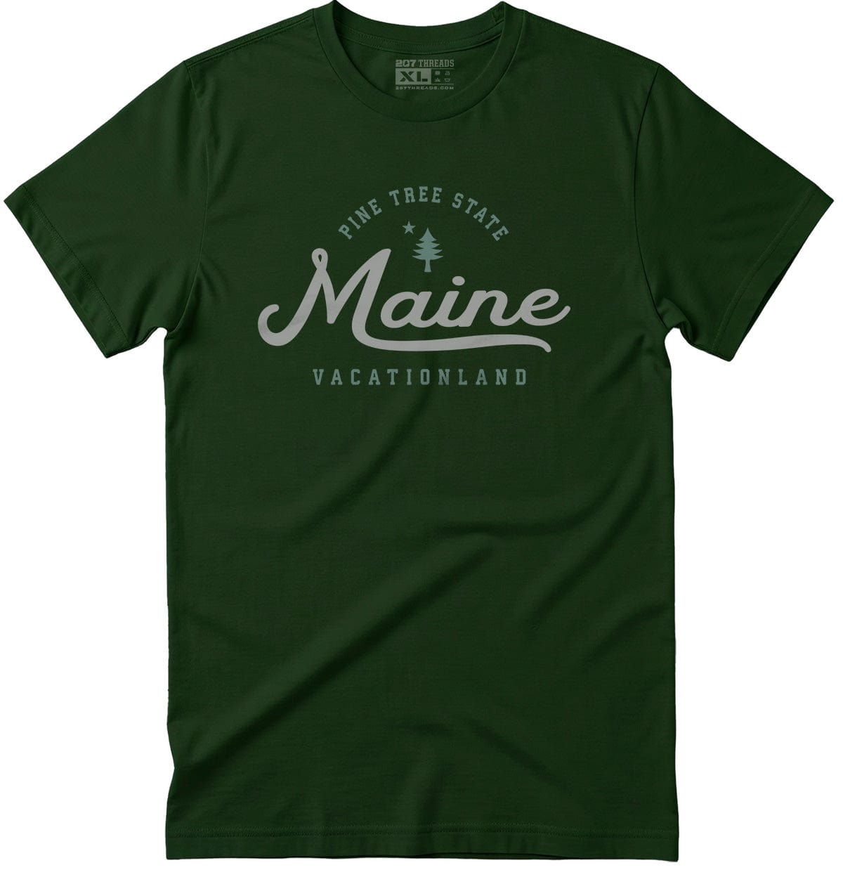 The Pine Tree State Maine T-Shirt