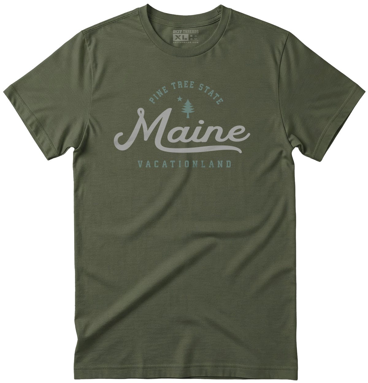 The Pine Tree State Maine T-Shirt