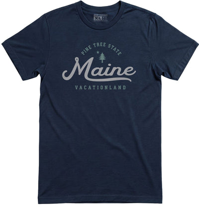 Maine - The Pine Tree State T-Shirt