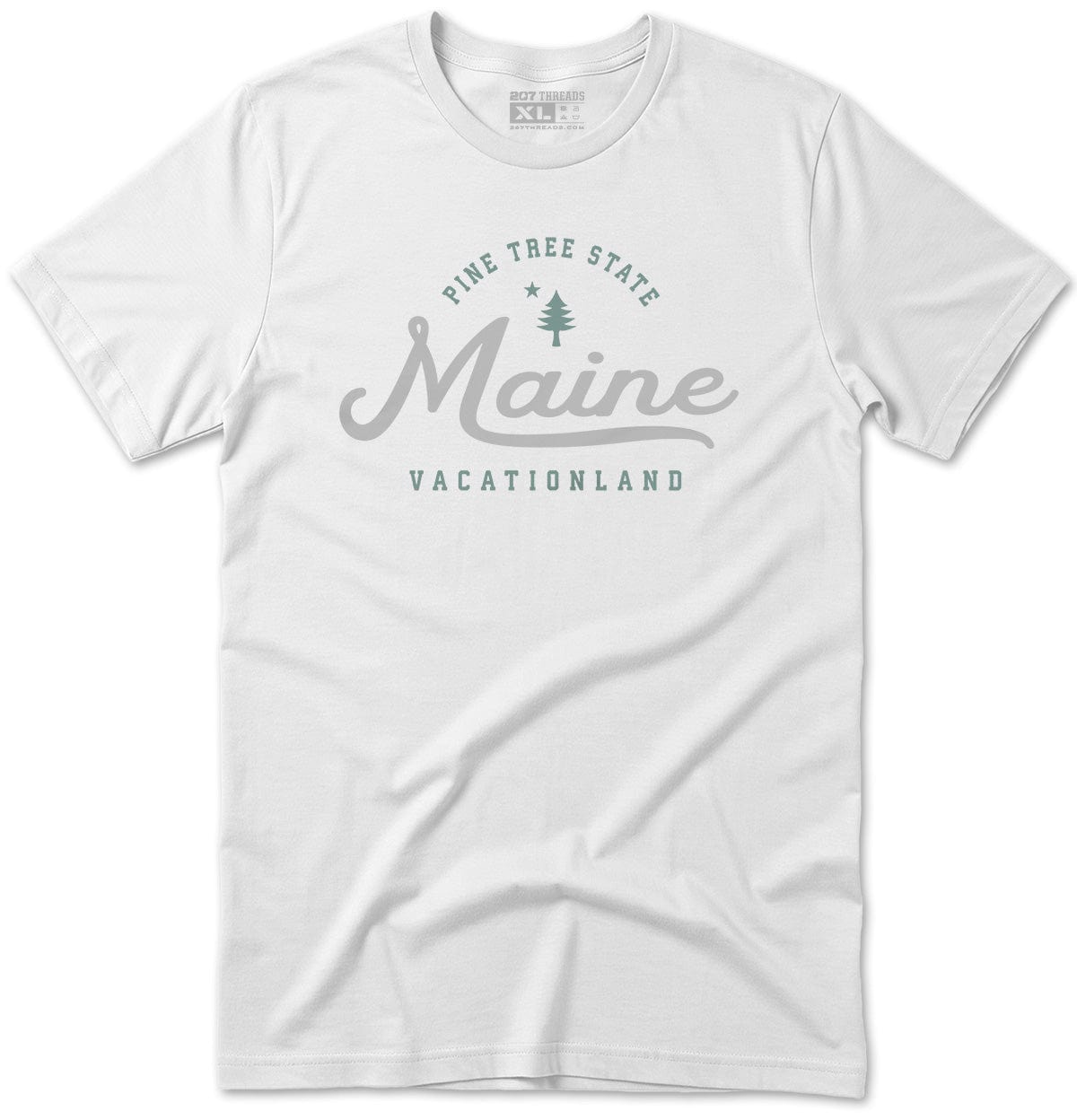 The Pine Tree State Maine T-Shirt