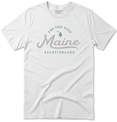 The Pine Tree State Maine T-Shirt