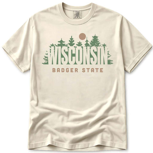Pine Forest Wisconsin T Shirt