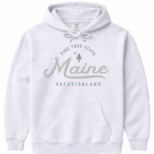 Pine Tree State Hoodie Sweatshirt