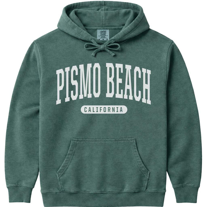 Pismo Beach California Hoodie Sweatshirt - Blue Spruce